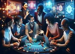 Live Casino dengan Dealer Asli dan Ekspresi Real-Time